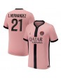 Paris Saint-Germain Lucas Hernandez #21 Rezervni Dres 2024-25 Kratak Rukavima